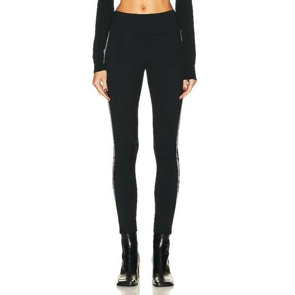 WOLFORD Jacquard-trimmed stretch leggings XS - Picture 5 of 13